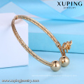 51847 shopping online latest design vogue jewellery bangle popular beads gold cuff bangle jewelry supply